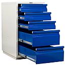 Верстак двухтумбовый WD-2+WD-5 без экрана L=180, фото 3