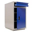 Верстак двухтумбовый WD-1+WD-2 с экраном L=160, фото 3