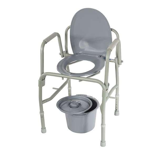 Кресло-туалет с откидными подлокотниками Barry 10583 - фото 3 - id-p157962305