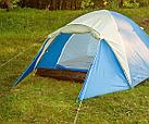 Палатка ACAMPER ACCO (3-местная 3000 мм/ст) blue, фото 2