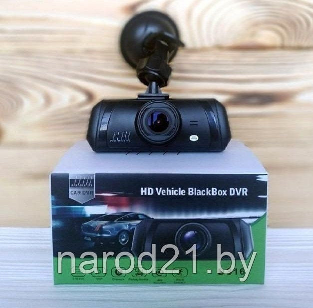 Автомобильный видео регистратор PROFIT HD Vehicle Black Box DVR D316 - фото 1 - id-p157978148