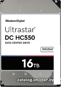 Жесткий диск WD Ultrastar DC HC550 16TB WUH721816ALE6L4, фото 2