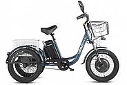 Трицикл Eltreco Porter Fat 500 UP! темно-синий, фото 7