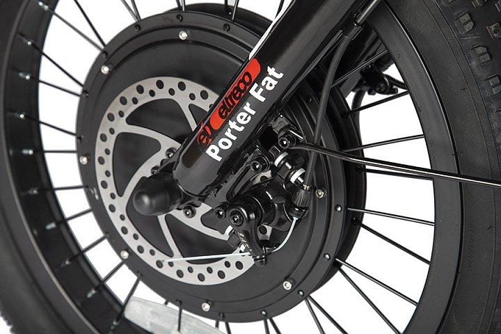 Трицикл Eltreco Porter Fat 500 UP! черный - фото 8 - id-p157978708