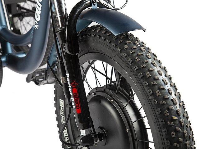Трицикл Eltreco Porter Fat 500 UP!серый - фото 5 - id-p157978817