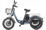 Трицикл Eltreco Porter Fat 700 темно-синий, фото 4