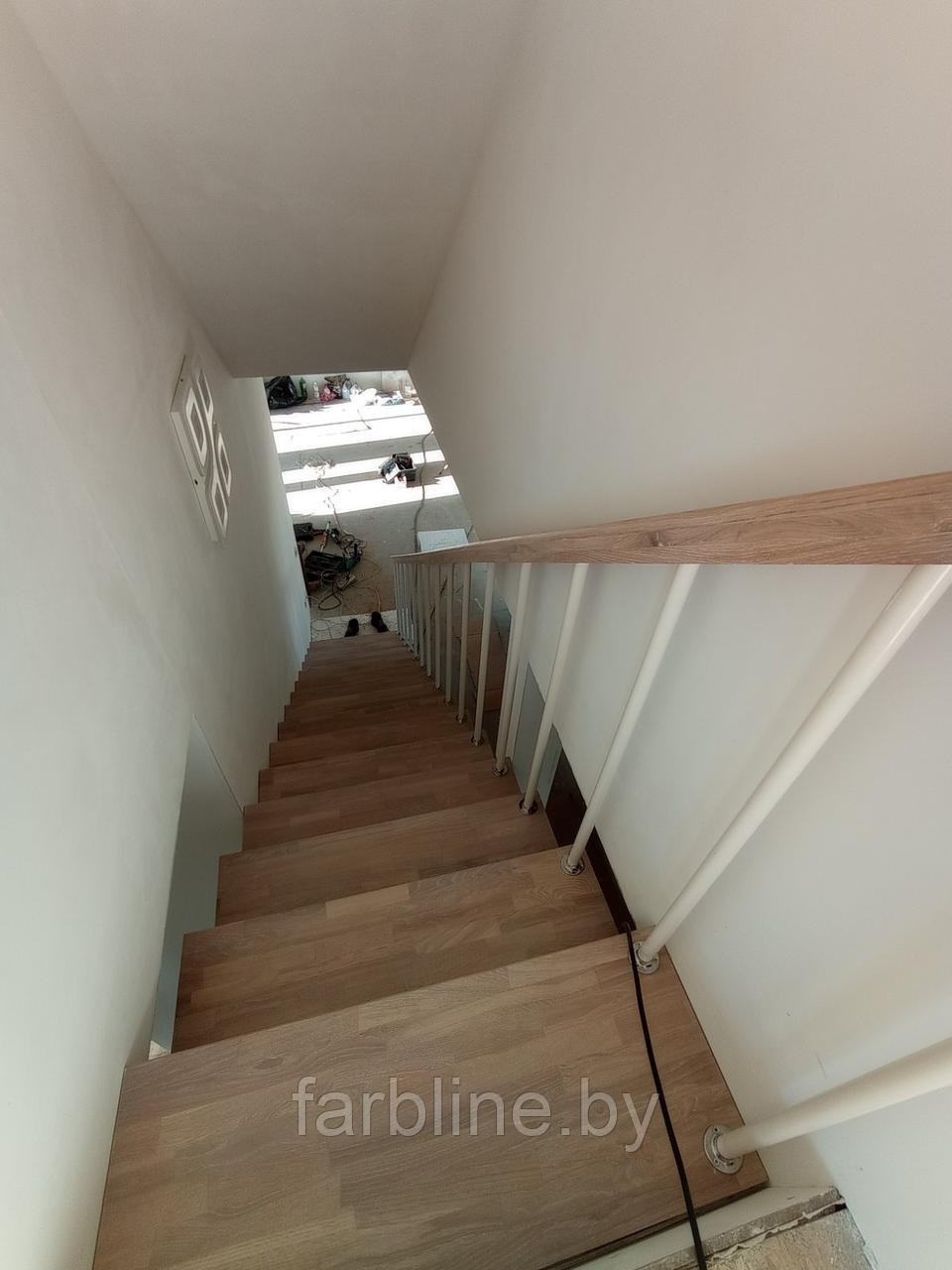 Дубовые ступени для лестницы срощенные (1000*300*40)