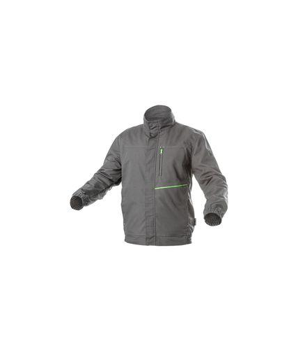 LEMBERG Куртка рабочая, темно-серая (65% полиэстер, 35% хлопок), размер 2XL (56), HOEGERT HT5K800-2XL - фото 1 - id-p157980671