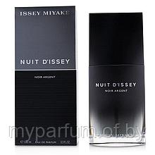 Мужская парфюмированная вода Issey Miyake Nuit d'Issey Noir Argent edp 125ml