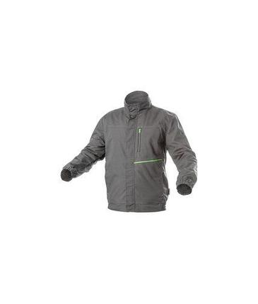 LEMBERG Куртка рабочая, темно-серая (65% полиэстер, 35% хлопок), размер L (52), HOEGERT HT5K800-L, фото 2