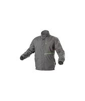 LEMBERG Куртка рабочая, темно-серая (65% полиэстер, 35% хлопок), размер L (52), HOEGERT