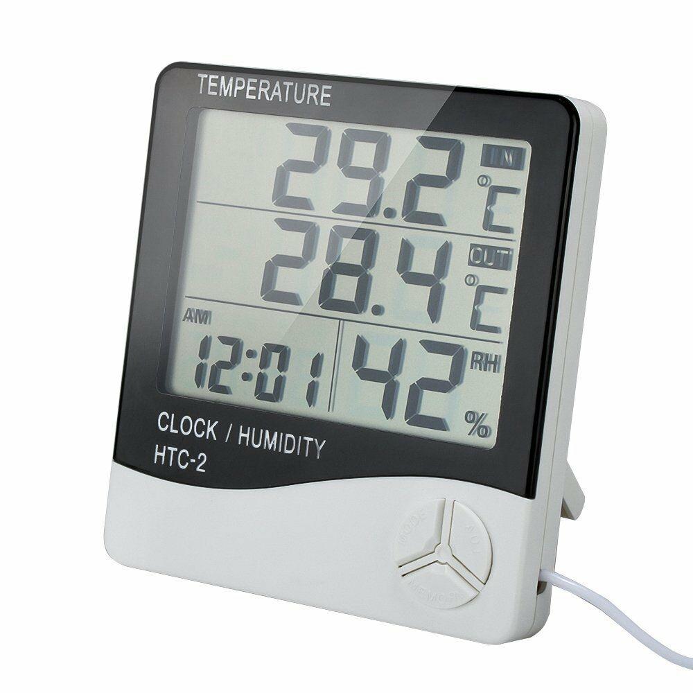 Термогигрометр HTC-2 - фото 2 - id-p157987792