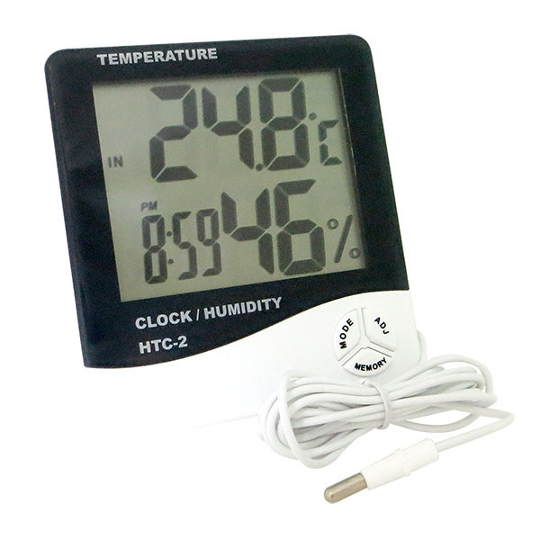 Термогигрометр HTC-2 - фото 3 - id-p157987792