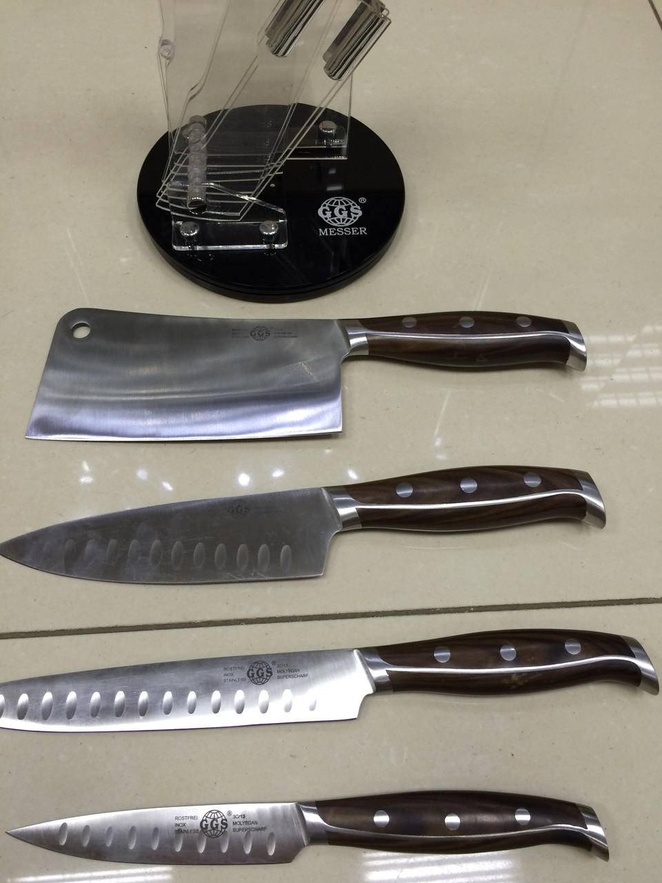 Набор ножей «Starline», 4 шт. - фото 2 - id-p7509336