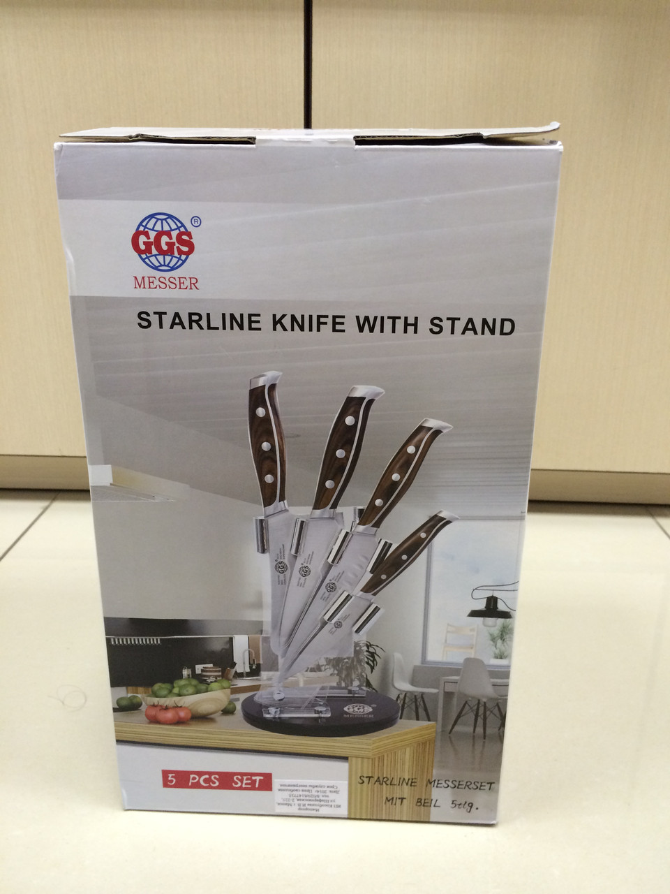 Набор ножей «Starline», 4 шт. - фото 7 - id-p7509336