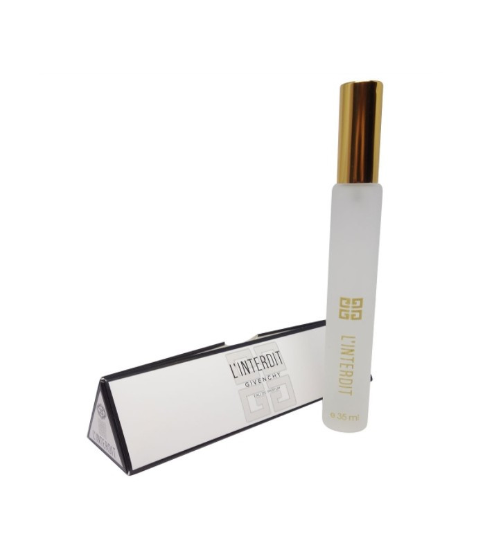 Givenchy L'Interdit для женщин (35 ml) дорожный флакон, пробник-ручка (копия)