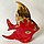 Статуэтка Рыбка золотая в красном, фото 3