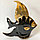 Статуэтка Рыбка золотая в чёрном, фото 2