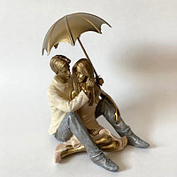 Фигура интерьерная Влюблённая пара под зонтом