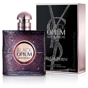 Акция 1+1=3 Женская парфюмированная вода Yves Saint Laurent Black Opium Nuit Blanche edp 90ml