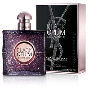 Женская парфюмированная вода Yves Saint Laurent Black Opium Nuit Blanche edp 90ml