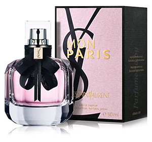 Женская парфюмированная вода Yves Saint Laurent Mon Paris edp 90ml - фото 2 - id-p158013216