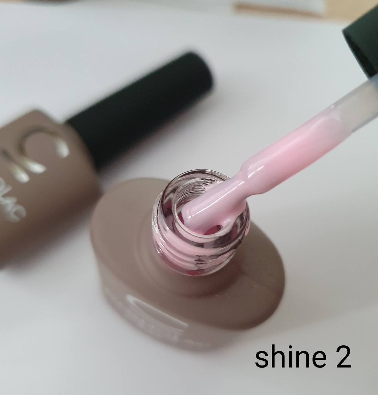 База камуфляж с шиммером CosmoLac base cover SHINE ,7.5 мл