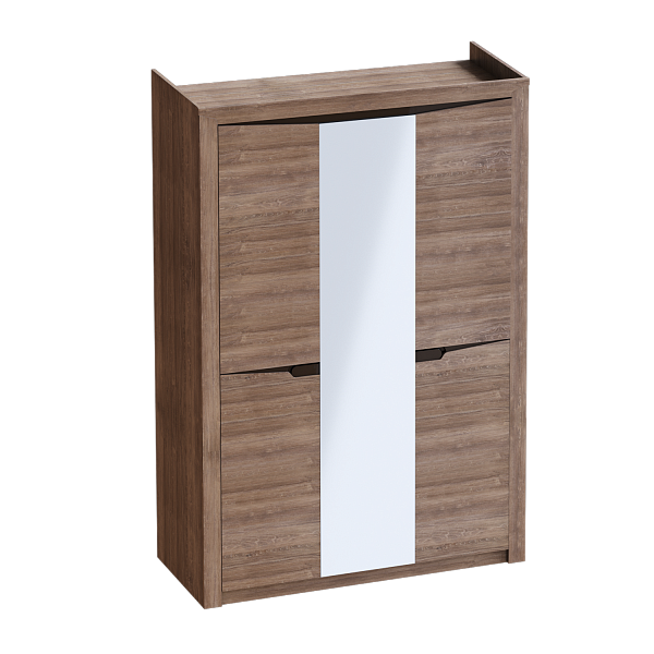 Шкаф трехдверный Соренто ( 2 варианта цвета) фабрика МебельГрад - фото 1 - id-p158013756