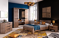 Спальня Соренто модульная ( 2 варианта цвета) фабрика МебельГрад