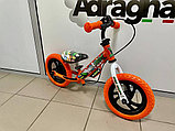 Детский беговел Small Rider Motors EVA Cartoons (оранжевый) Dino, фото 2