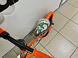 Детский беговел Small Rider Motors EVA Cartoons (оранжевый) Dino, фото 4