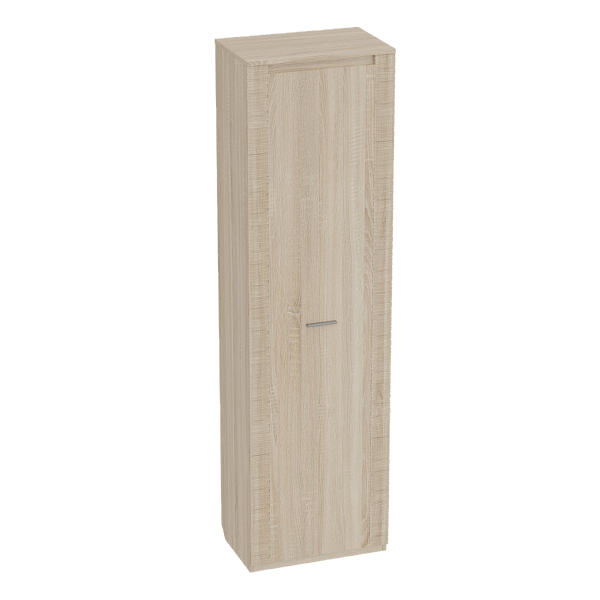 Шкаф однодверный в спальню Элана ( 2 варианта цвета) фабрика МебельГрад - фото 1 - id-p137209015