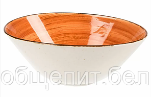 Салатник Fusion Brown Shore 1,2 л, 23*17 см, P.L. Proff Cuisine