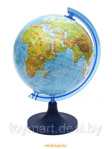 Глобус интерактивный физический 25 см., ДИЭМБИ ОСН1224101 - фото 1 - id-p158022365