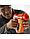 Бластер Нёрф Райвл - Кёрв пистолет Flex XXI-100, Nerf Hasbro F1590121, фото 4