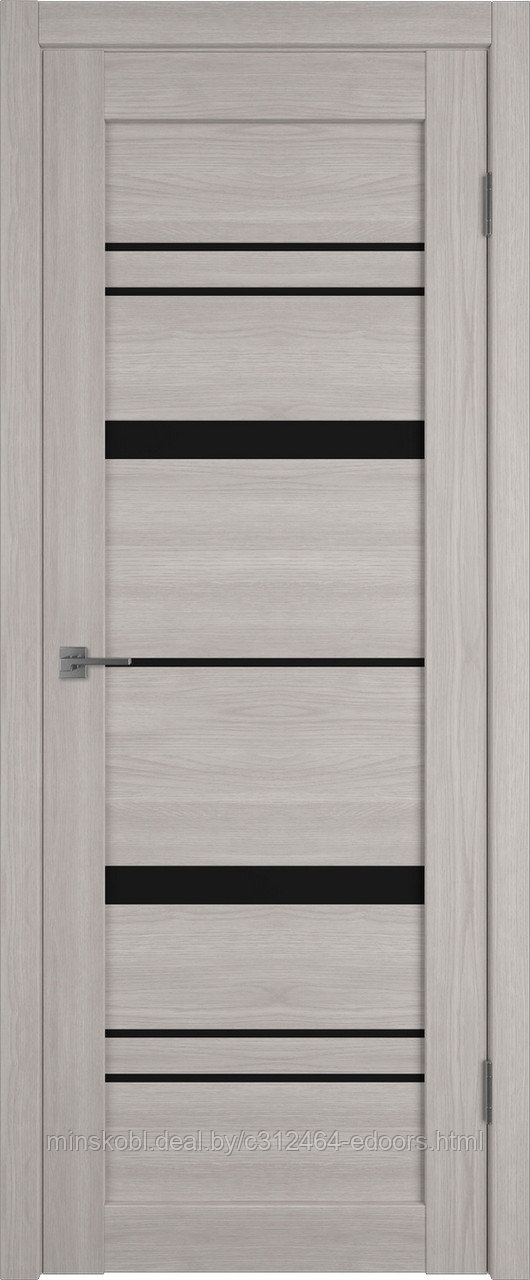 Дверь межкомнатная Atum Pro Х25 BLACK gloss Stone Oak