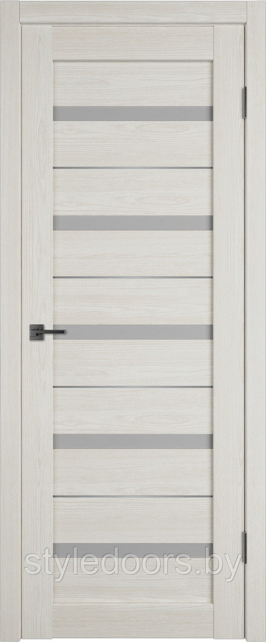 Atum Pro AL7 white cloud 800*2000 Artic Oak молдинг серебро