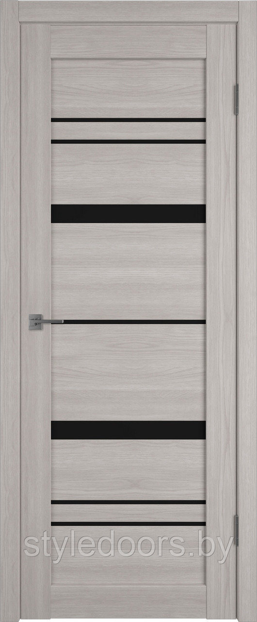 Atum Pro Х25 BLACK gloss 800*2000 Stone Oak