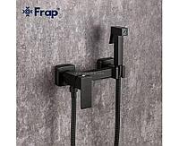 Смеситель для биде FRAP F7504-6 черный