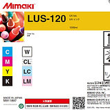 Оригинальные УФ чернила Mimaki LUS-120 (бутылка 1л+чип), фото 2