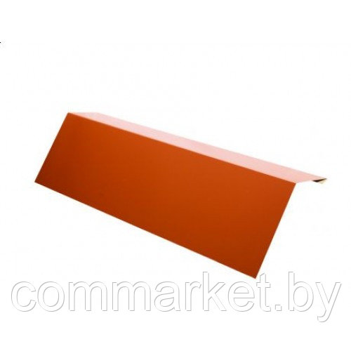 Окончание свеса - капельник, алюминиевый. 200x2000x0.58 mm