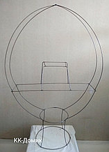 Каркас корзины ритуальной КК-31-Домик Н-130см ОПТ