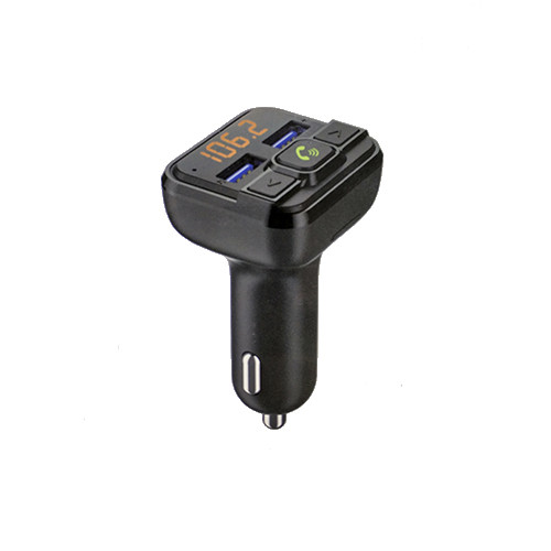 Автомобильный FM-модулятор с Bluetooth Eplutus FB-07 - фото 1 - id-p158047017