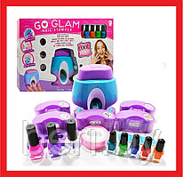 Маникюрный набор с сушилкой, принтер для ногтей "Go Glam", игровой набор 2020B