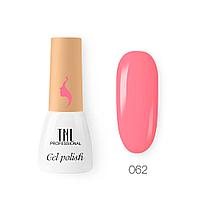 Гель-лак TNL 8 Чувств Mini №062 - розовый кармин, 3,5мл