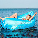 Матрас надувной пляжный Ламзак лежак диван, оборудование и аксесcуары для отдыха и надувная мебель, фото 3