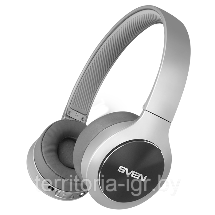 Беспроводная Bluetooth-гарнитура c микрофоном AP-B580MV Sven - фото 1 - id-p158051468