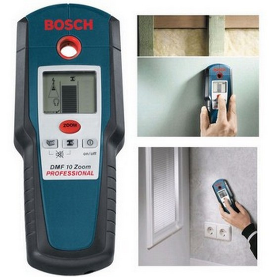 Аренда. Детектор проводки Bosch DMF 10 Zoom Professional.