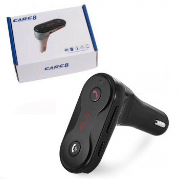 Автомобильный FM-трансмиттер - CARC8 Bluetooth - фото 1 - id-p158051525