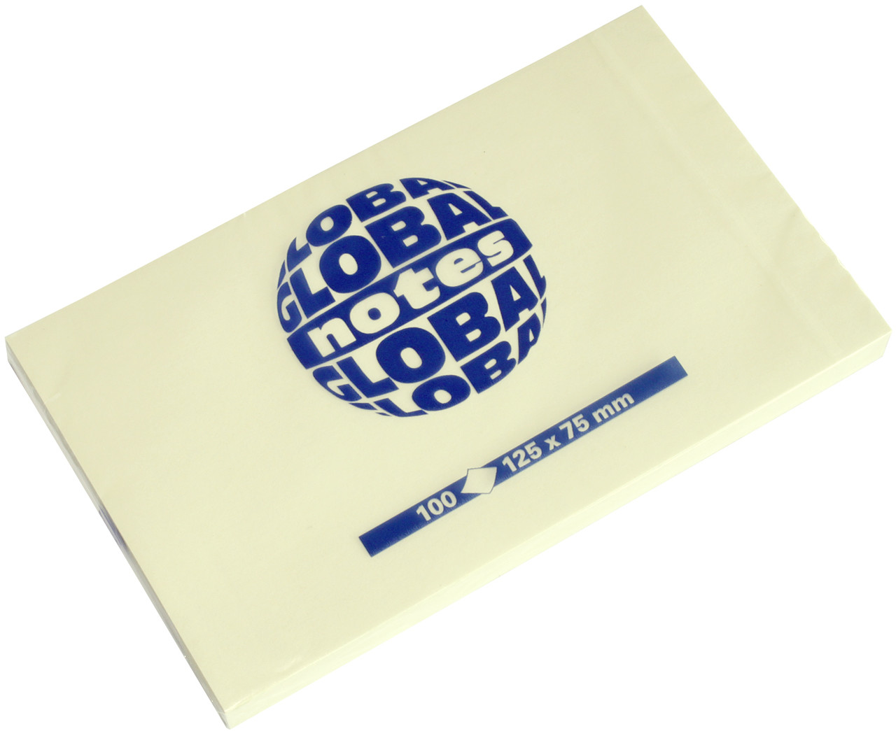 Бумага для заметок GLOBAL 127х75 мм 100 листов (цена с НДС) - фото 1 - id-p158055353